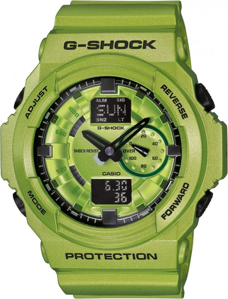 Casio GA-150A-3ADR G-Shock Erkek Kol Saati