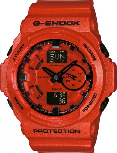 Casio GA-150A-4ADR G-Shock Erkek Kol Saati