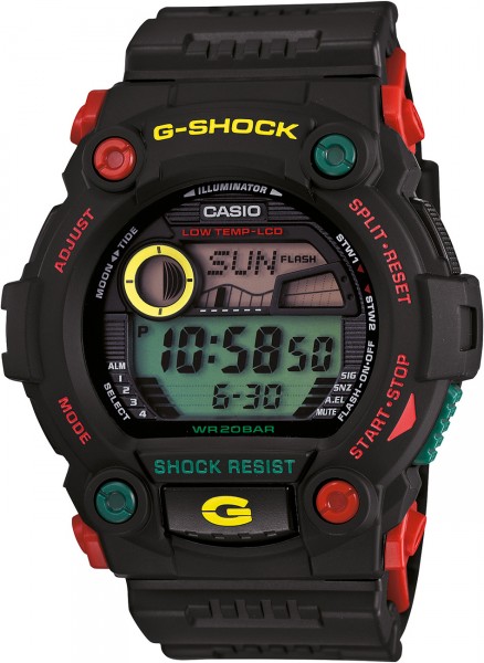 Casio G-7900RF-1DR G-Shock Erkek Kol Saati