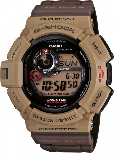 Casio G-9300ER-5DR G-Shock Erkek Kol Saati