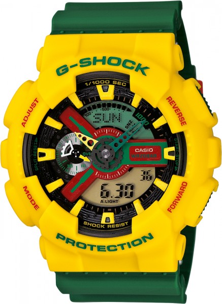 Casio GA-110RF-9ADR G-Shock Erkek Kol Saati