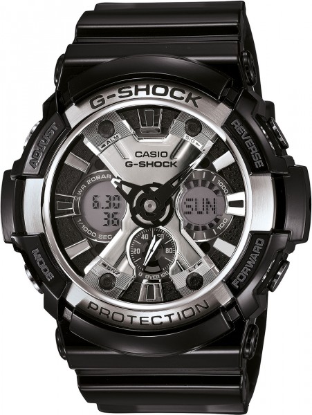 Casio GA-200BW-1ADR G-Shock Erkek Kol Saati