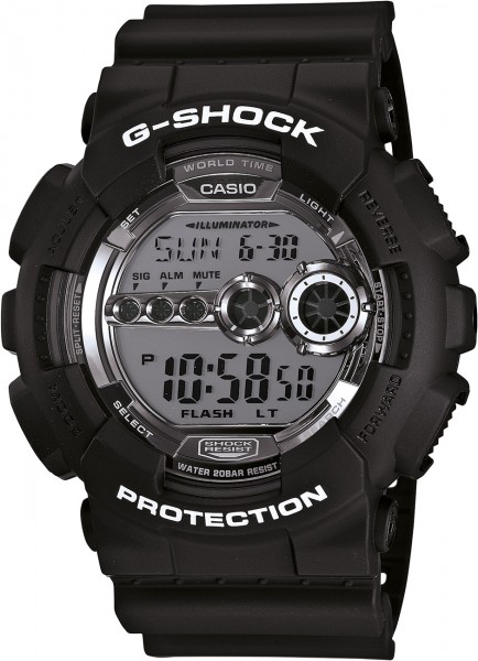 Casio GD-100BW-1DR G-Shock Erkek Kol Saati