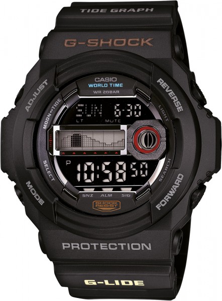 Casio GLX-150-1DR G-Shock Erkek Kol Saati
