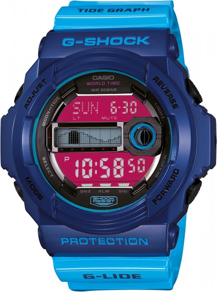 Casio GLX-150-2DR G-Shock Erkek Kol Saati