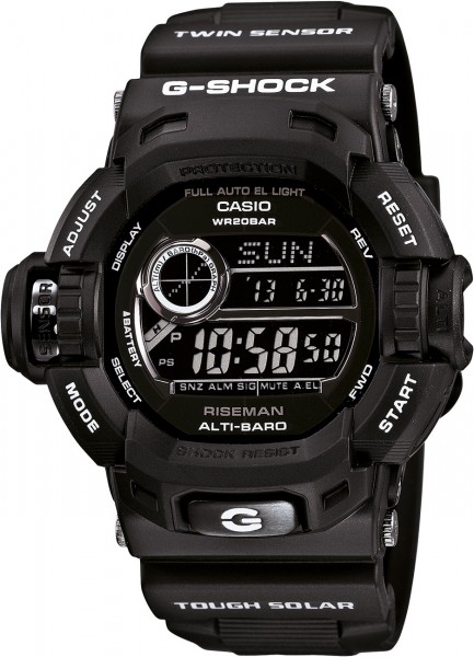 Casio G-9200BW-1DR G-Shock Erkek Kol Saati