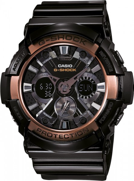Casio GA-200RG-1ADR G-Shock Erkek Kol Saati
