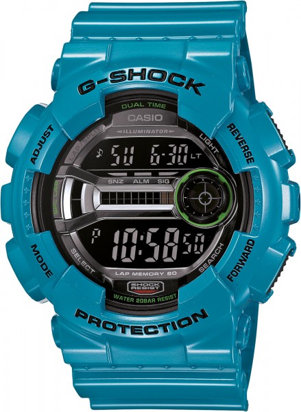 Casio GD-110-2DR G-Shock Erkek Kol Saati