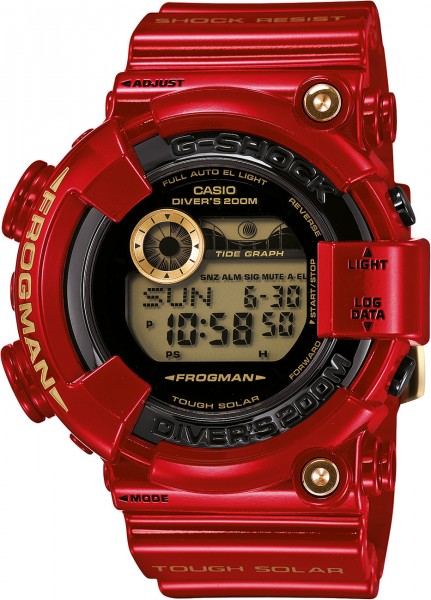 Casio GF-8230A-4DR G-Shock Erkek Kol Saati