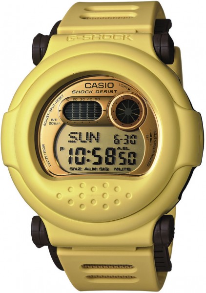 Casio G-001CB-9DR G-Shock Erkek Kol Saati