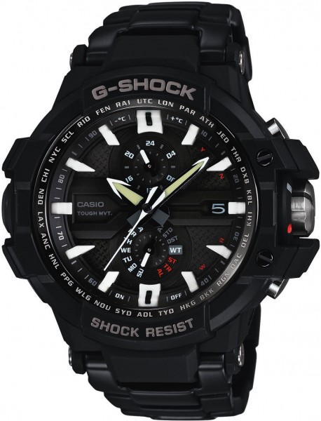 Casio GW-A1000D-1ADR G-Shock Erkek Kol Saati