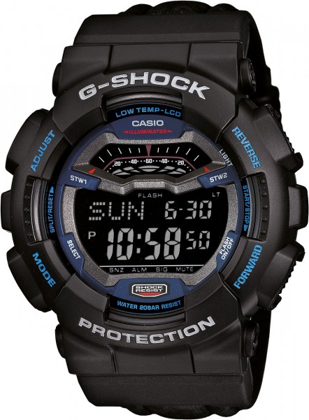Casio GLS-100-1DR G-Shock Erkek Kol Saati
