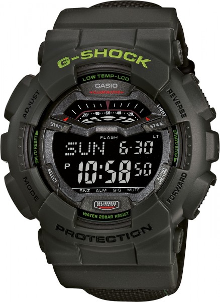 Casio GLS-100-3DR G-Shock Erkek Kol Saati