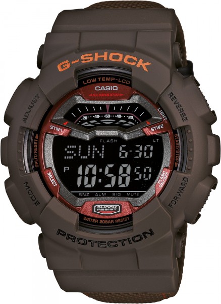Casio GLS-100-5DR G-Shock Erkek Kol Saati