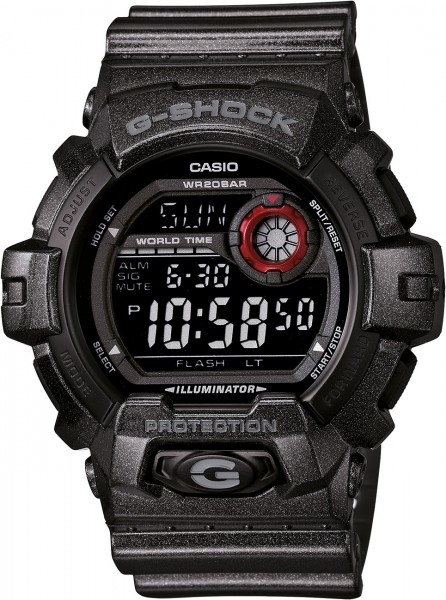 Casio G-8900SH-1DR G-Shock Erkek Kol Saati