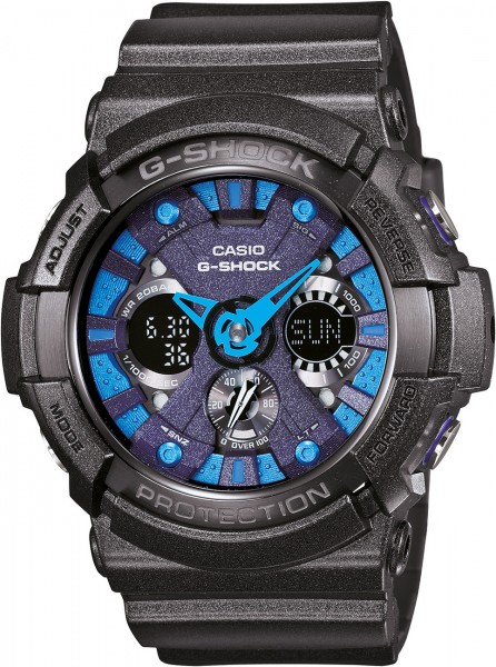 Casio GA-200SH-2ADR G-Shock Erkek Kol Saati
