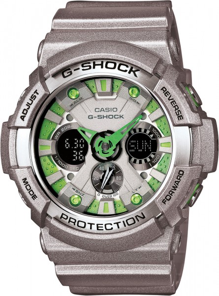 Casio GA-200SH-8ADR G-Shock Erkek Kol Saati