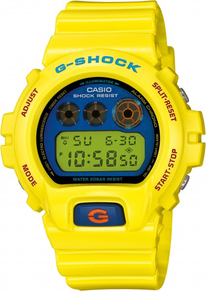 Casio DW-6900PL-9DR G-Shock Erkek Kol Saati