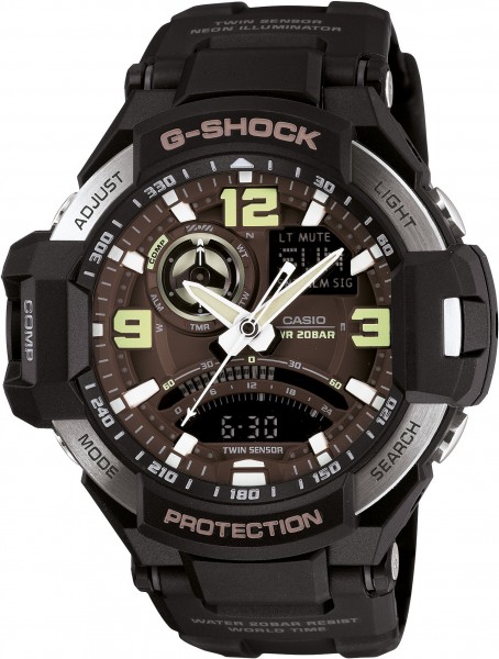 Casio GA-1000-1BDR G-Shock Erkek Kol Saati