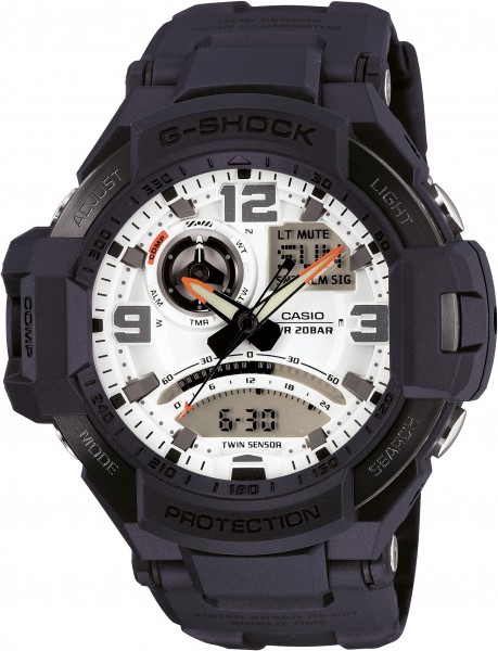 Casio GA-1000-2ADR G-Shock Erkek Kol Saati