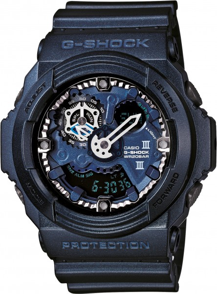 Casio GA-300A-2ADR G-Shock Erkek Kol Saati