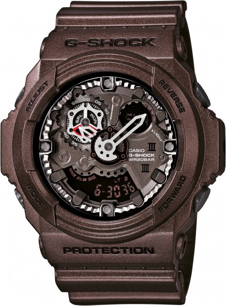 Casio GA-300A-5ADR G-Shock Erkek Kol Saati