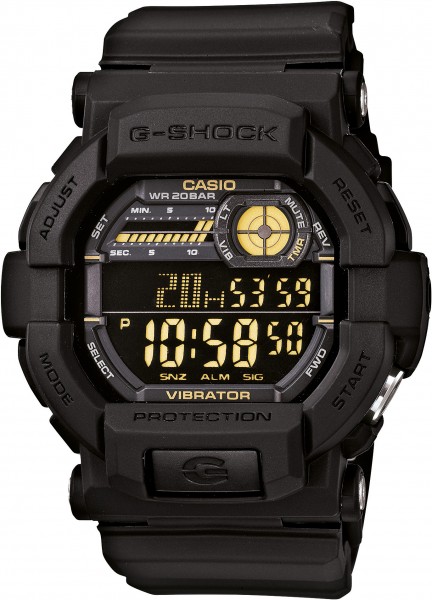 Casio GD-350-1BDR G-Shock Erkek Kol Saati