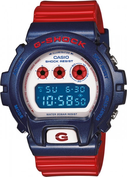 Casio DW-6900AC-2DR G-Shock Erkek Kol Saati