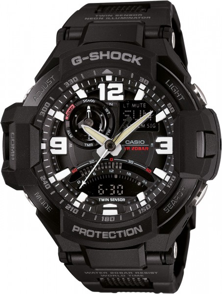 Casio GA-1000FC-1ADR G-Shock Erkek Kol Saati