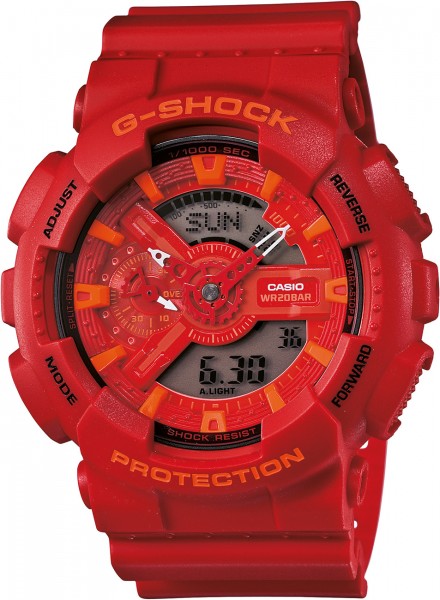 Casio GA-110AC-4ADR G-Shock Erkek Kol Saati