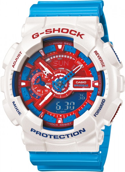 Casio GA-110AC-7ADR G-Shock Erkek Kol Saati