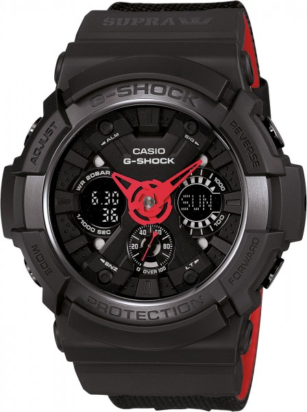 Casio GA-200SPR-1ADR G-Shock Erkek Kol Saati
