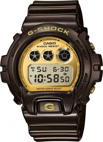 Casio DW-6900BR-5DR G-Shock Erkek Kol Saati