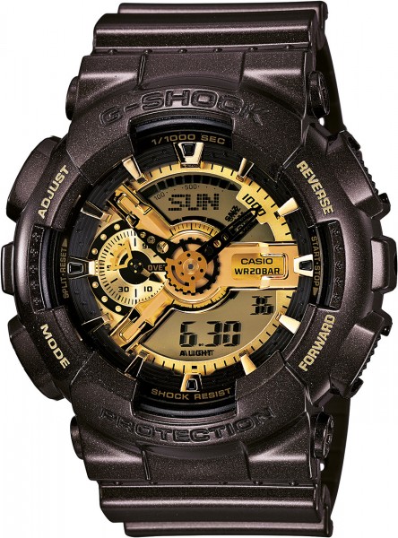 Casio GA-110BR-5ADR G-Shock Erkek Kol Saati