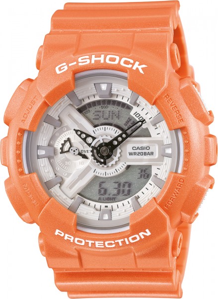 Casio GA-110SG-4ADR G-Shock Erkek Kol Saati