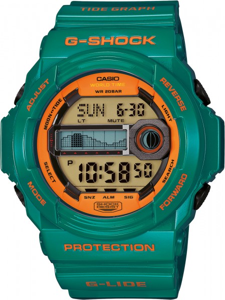 Casio GLX-150B-3DR G-Shock Erkek Kol Saati