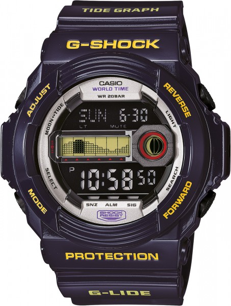 Casio GLX-150B-6DR G-Shock Erkek Kol Saati