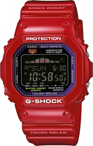 Casio GWX-5600C-4DR G-Shock Erkek Kol Saati