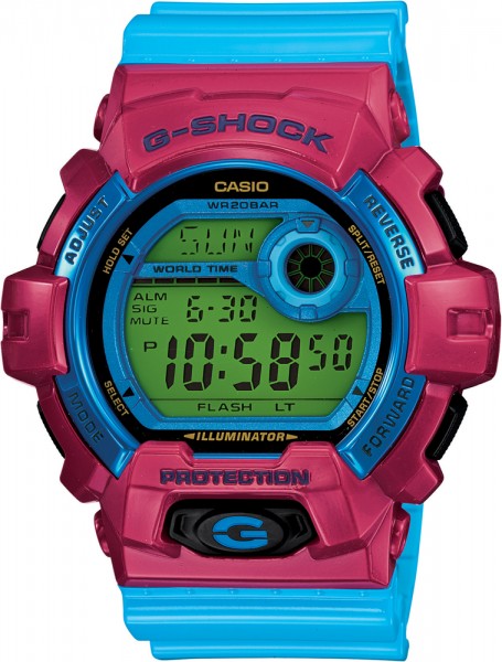 Casio G-8900SC-4DR G-Shock Erkek Kol Saati