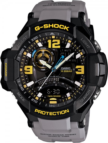 Casio GA-1000-8ADR G-Shock Erkek Kol Saati