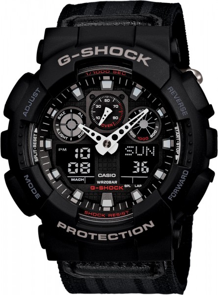 Casio GA-100MC-1ADR G-Shock Erkek Kol Saati