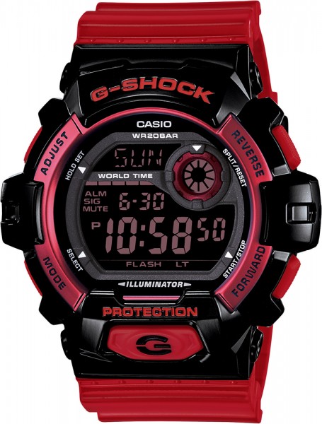 Casio G-8900SC-1RDR G-Shock Erkek Kol Saati