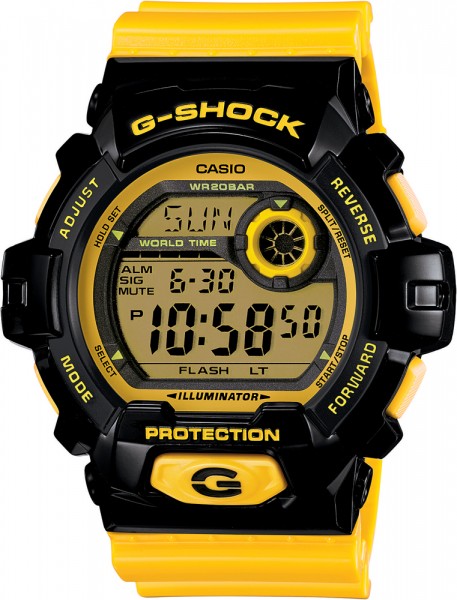 Casio G-8900SC-1YDR G-Shock Erkek Kol Saati
