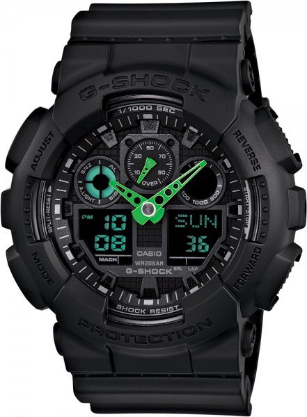 Casio GA-100C-1A3DR G-Shock Erkek Kol Saati