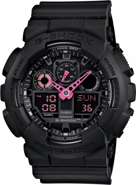 Casio GA-100C-1A4DR G-Shock Erkek Kol Saati