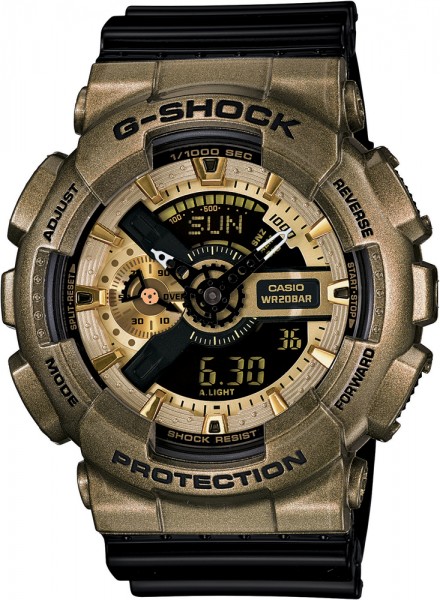 Casio GA-110NE-9ADR G-Shock Erkek Kol Saati