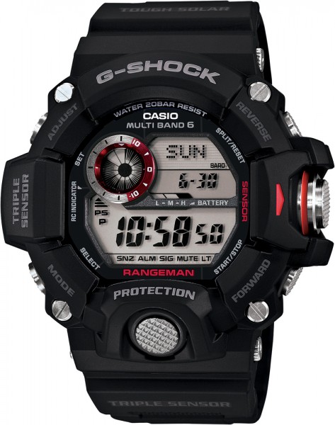 Casio GW-9400-1DR G-Shock Erkek Kol Saati