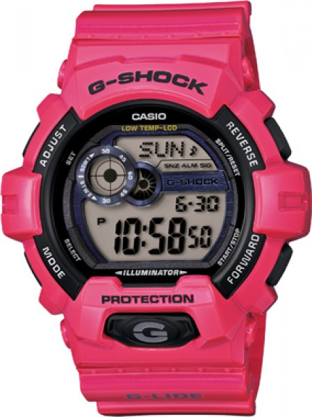 Casio GLS-8900-4DR G-Shock Erkek Kol Saati