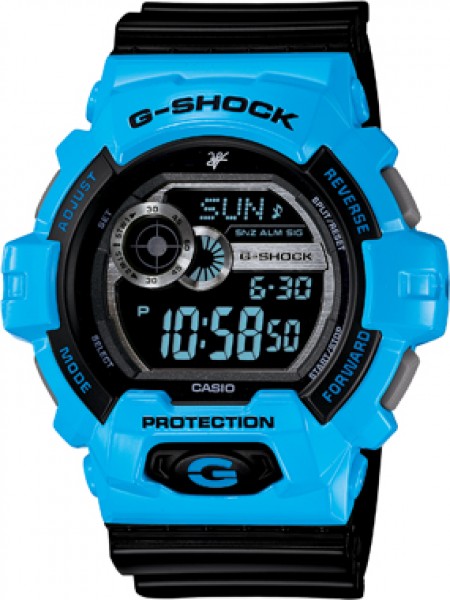 Casio GLS-8900LV-2DR G-Shock Erkek Kol Saati