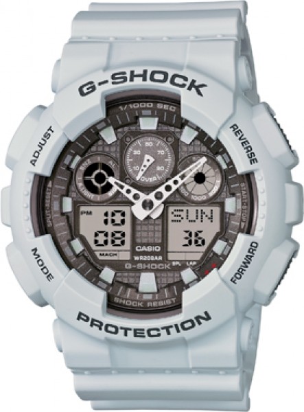 Casio GA-100LG-8ADR G-Shock Erkek Kol Saati